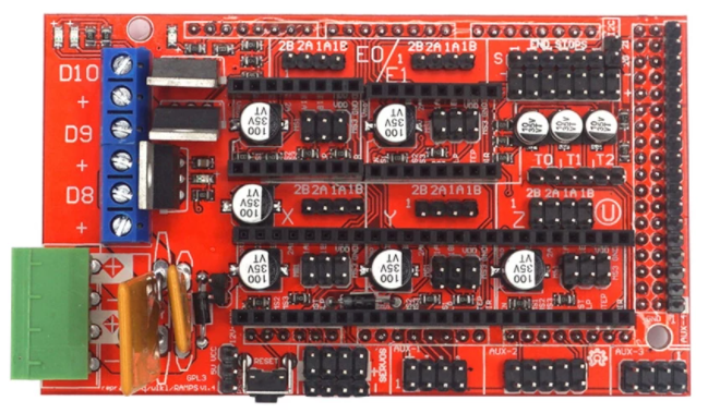 ramps 1.4 arduino mega 2560 pinout